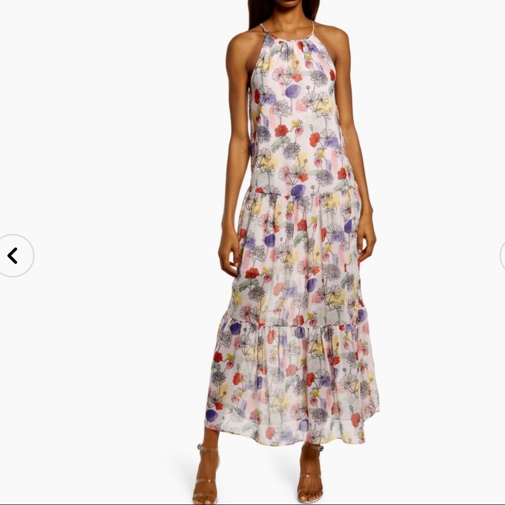 NWT- NSR MAXI DRESS